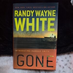 Randy Wayne White 'Gone' Book